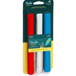 3Doodler Start+ - Materialstäbe Farbmix 1, 75 Stk