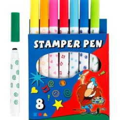 Doppelfilzer - verschiedene Farben, 8 Stk.