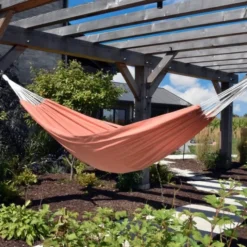Doppelte Outdoor-Hängematte – Coral