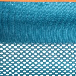 Doppelte Reisehängematte (Mesh) – Blau
