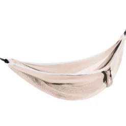 Doppelte Reisehängematte (Mesh) – Sand
