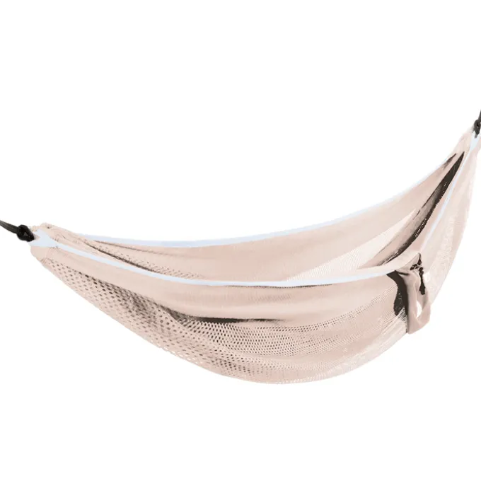 Doppelte Reisehängematte (Mesh) – Sand