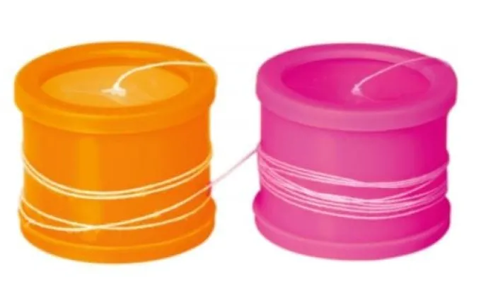 Dosentelefone - verschiedene Farben, 1 Set