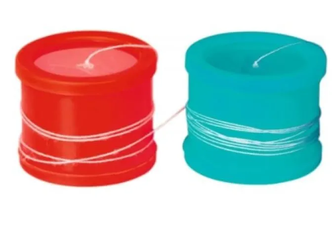 Dosentelefone - verschiedene Farben, 1 Set