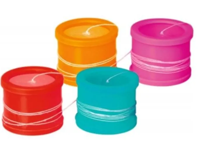 Dosentelefone - verschiedene Farben, 1 Set