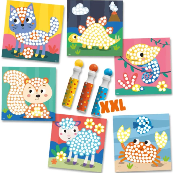 Dot Markers XXL - Aktivitätskarten