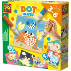 Dot Markers XXL - Aktivitätskarten