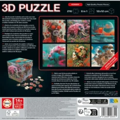 3D-Puzzlewürfel - Wunder