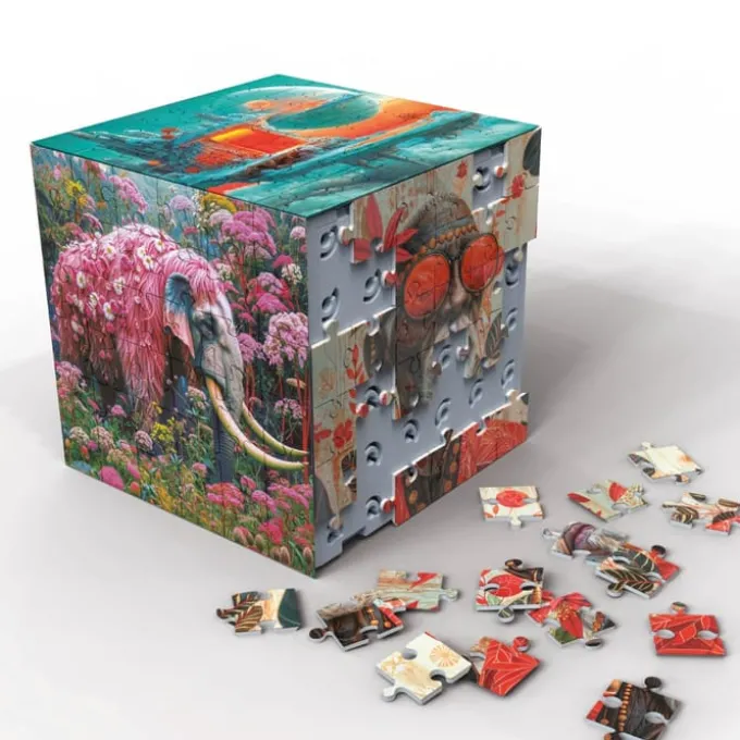 3D-Puzzlewürfel - Wunder