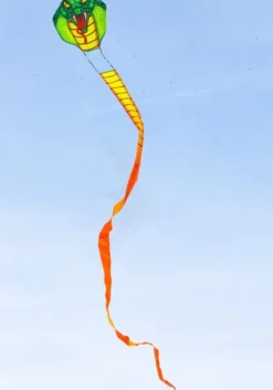 Drachen Cobra - mit 10 m langem Schweif