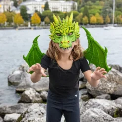 Drachenflügel - grün