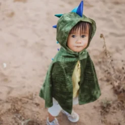 Drachenkostüm - Umhang (2-3 Jahre)