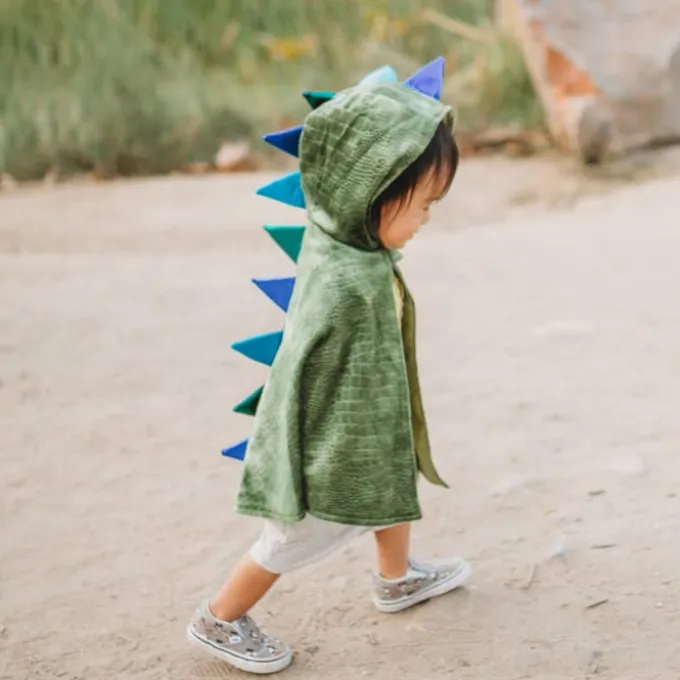 Drachenkostüm - Umhang (2-3 Jahre)