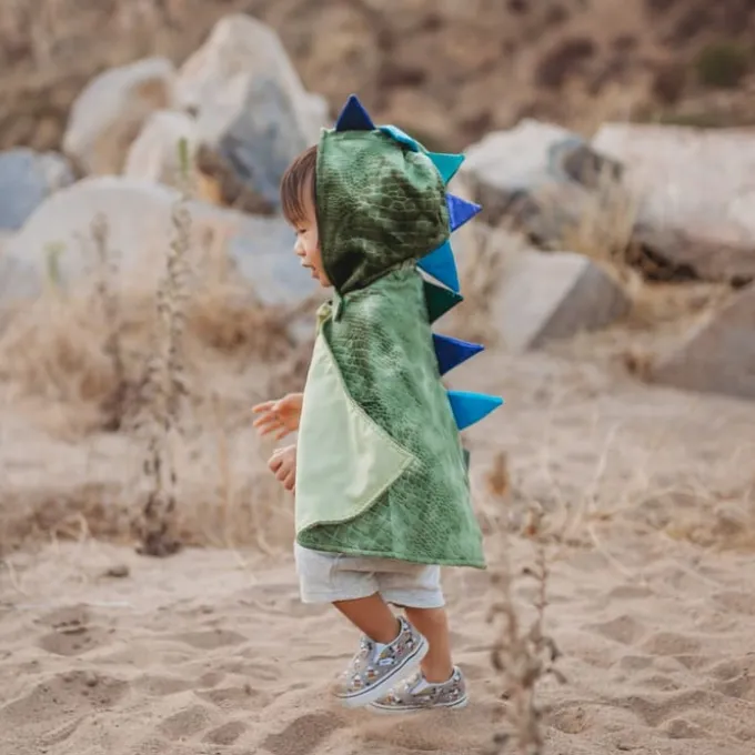 Drachenkostüm - Umhang (2-3 Jahre)