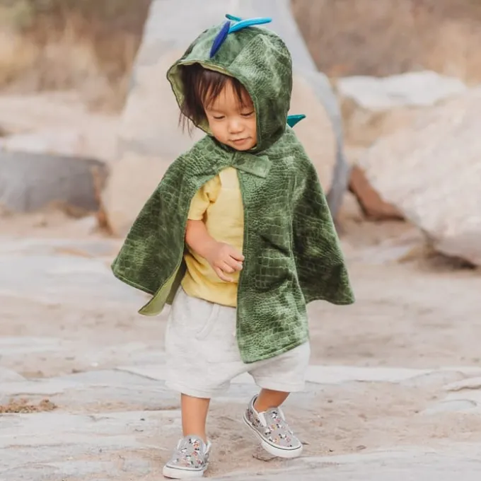 Drachenkostüm - Umhang (2-3 Jahre)