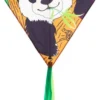 Drachen Panda - 68 x 68 cm