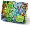 Dschungelparadies - Puzzle m. 100 Teilen