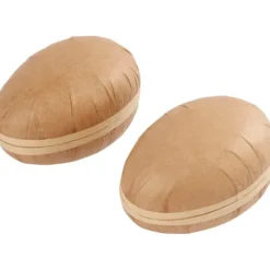 Eier aus Pappe - zweiteilig, 2 Stk.