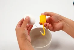 Eierauspuster aus Plastik