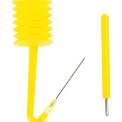 Eierauspuster aus Plastik
