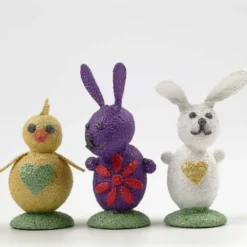 Eier aus Styropor - 6 Stk klein, 4 Stk groß