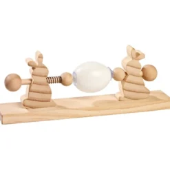 Eierhalter aus Holz