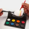 Eiermalset - 8 Farben mit Pinsel