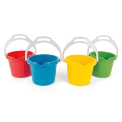 Eimer mit Ausguss - verschiedene Farben, 16 cm