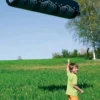 Einfaches Experiment mit Heißluftballon