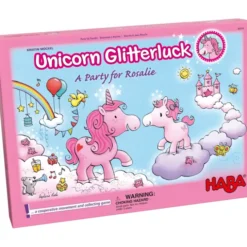 Einhorn Glitterluck Spiel - Eine Party für Rosalie