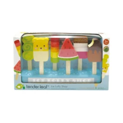 Eis am Stiel mit Halter, 6 Stk.