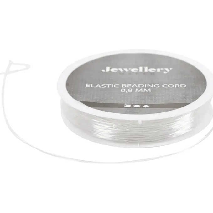 Elastikschnur für Schmuck Ø 0,8 mm - 10 Meter