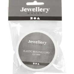 Elastikschnur für Schmuck Ø 0,8 mm - 10 Meter