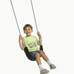Elastische Schaukel mit Kette
