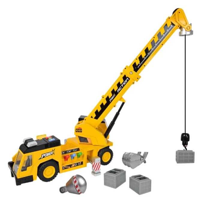 Elektronischer Kranwagen
