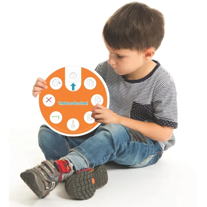Emotionsrad Autsch das tut weh - Ø 23 cm