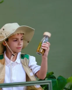 Entdeckerflasche - Dinosaurier