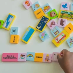 Erzähl-Domino – Geschichten erfinden (Englisch)