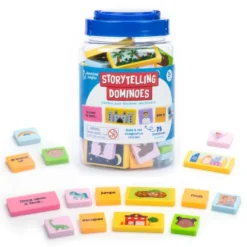 Erzähl-Domino – Geschichten erfinden (Englisch)