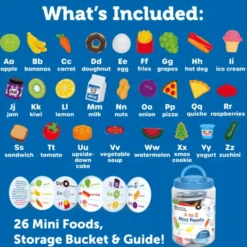 Essen von A-Z (englisch)
