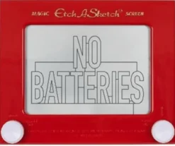 Etch-A-Sketch magnetische Zeichentafel