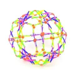 Expandable Breathing Sphere Ball - Neon