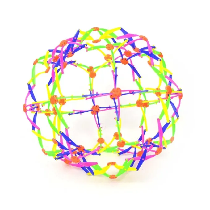 Expandable Breathing Sphere Ball - Neon