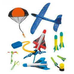 Experimente mit Luft – Raketen & Flugzeuge