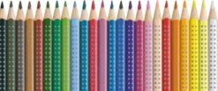 Faber Castell Buntstifte Grip - 24 Stk.