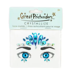 Face Jewels - Meerjungfrau