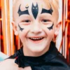 Face Stickers - Batman / Fledermaus