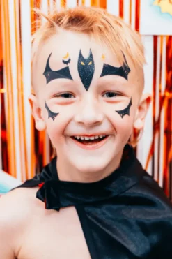 Face Stickers - Batman / Fledermaus