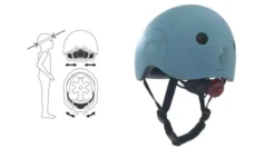 Fahrradhelm, 51-55cm