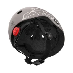 Fahrradhelm für Babys, 45-51cm - Brown Lines